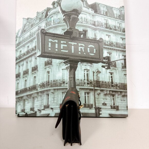 Coach C6040 Foldover Belt Bag In Signature Canvas With Pop Floral Print In Brown - Picture 4 of 9